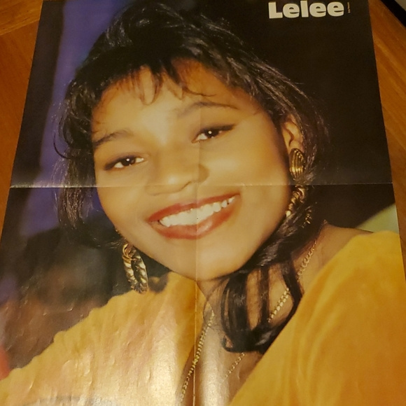 Vintage 90s TLC Poster Lot