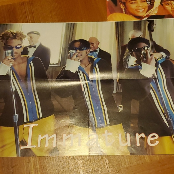 Vintage 90s TLC Poster Lot