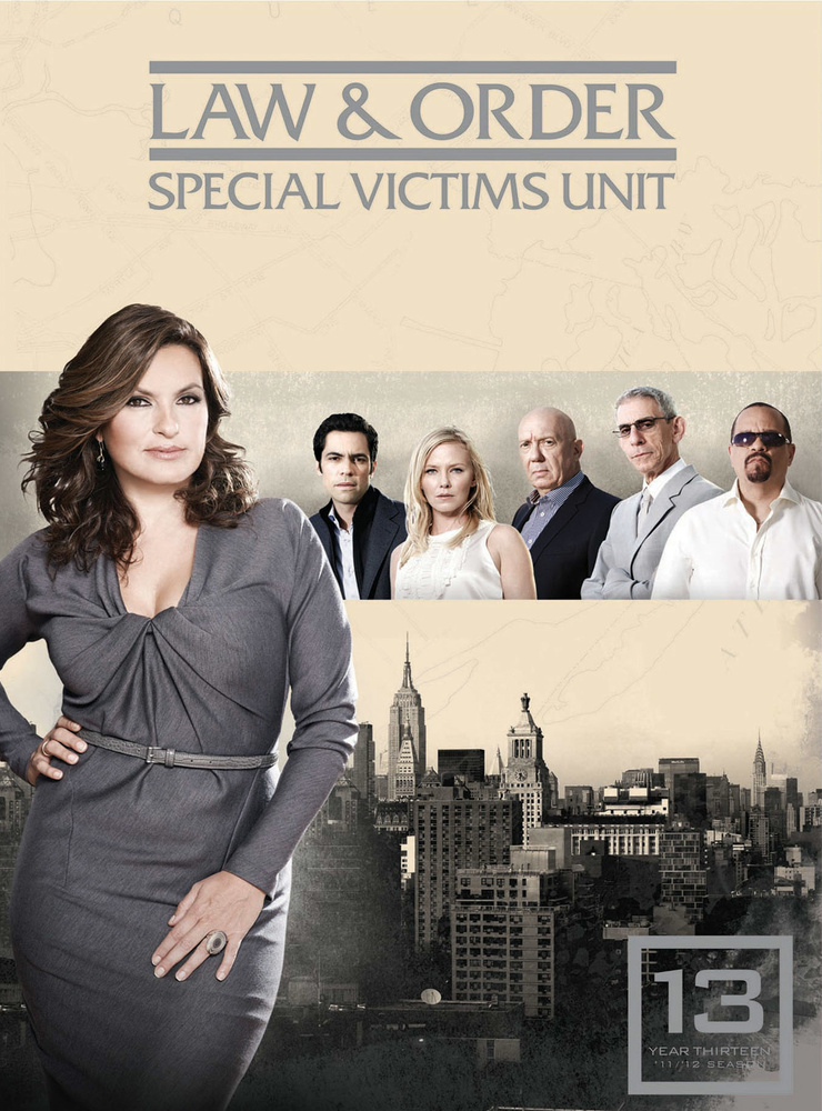 Law and Order - Special Victims Unit - Season 13 