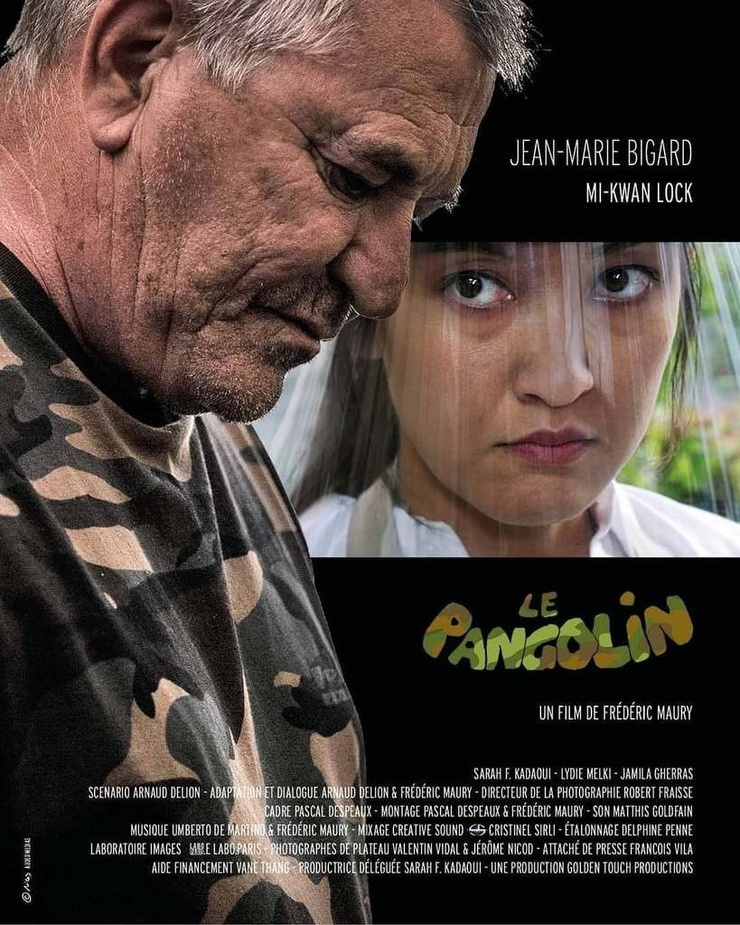 Le pangolin (2021)
