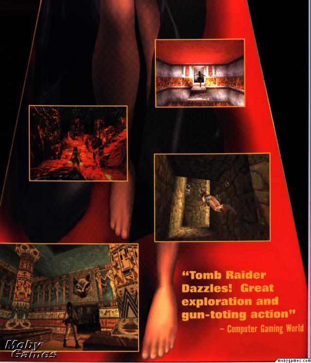 Tomb Raider Gold