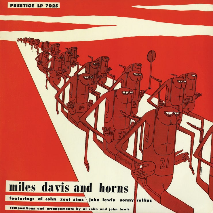 Miles Davis and Horns