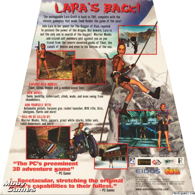 Tomb Raider II