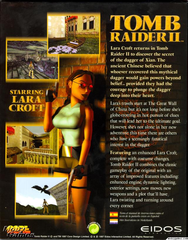 Tomb Raider II