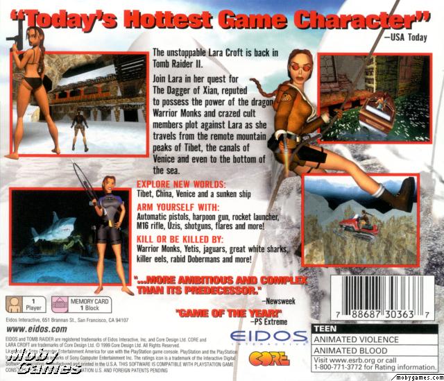 Tomb Raider II: Starring Lara Croft