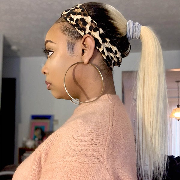 Virgin Brazilian Headband Wig