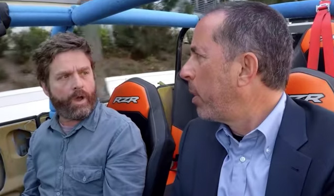 Comedians in Cars Getting Coffee