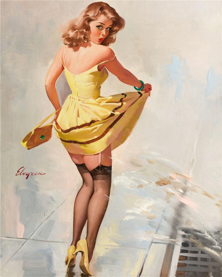Gil Elvgren Gil Elvgren