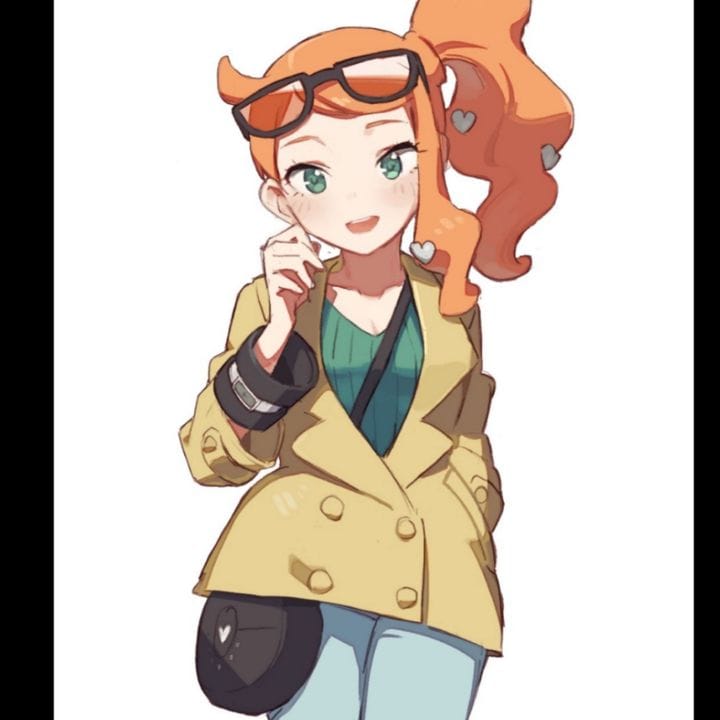 Sonia (Pokémon) image