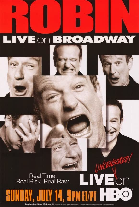 Robin Williams Live on Broadway Robin Williams Live on Broadway