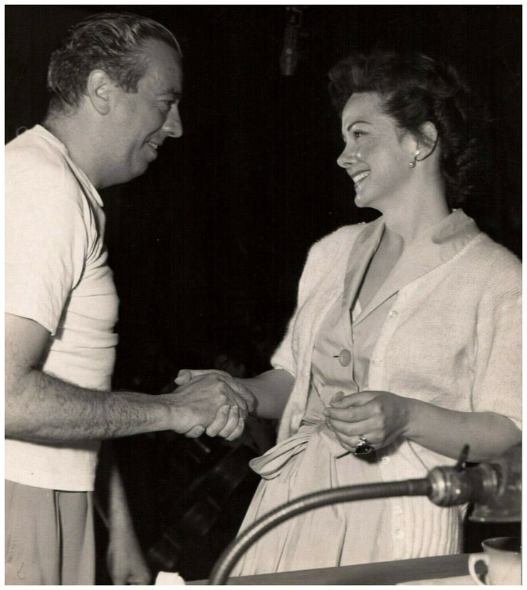 Ray Heindorf, Kathryn Grayson