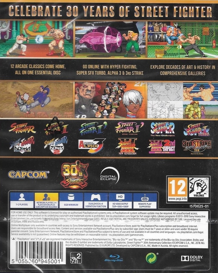 Picture of Street Fighter 30th Anniversary Collection