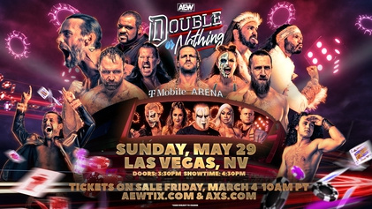 All Elite Wrestling: Double or Nothing