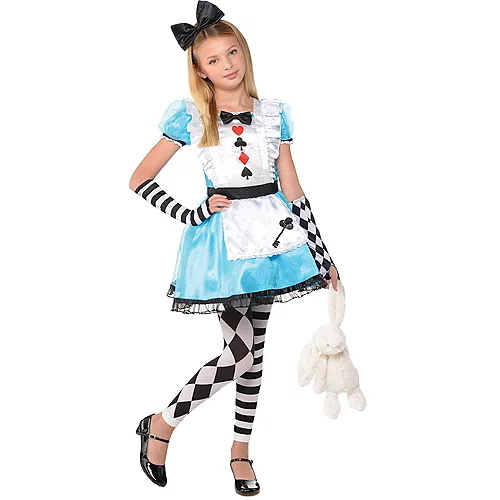 Girls Alice Costume | Party City