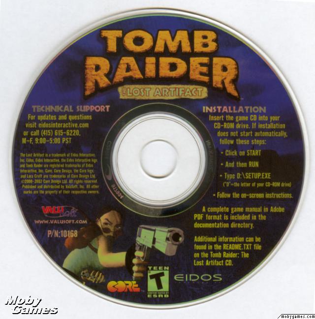 Tomb Raider: The Lost Artifact