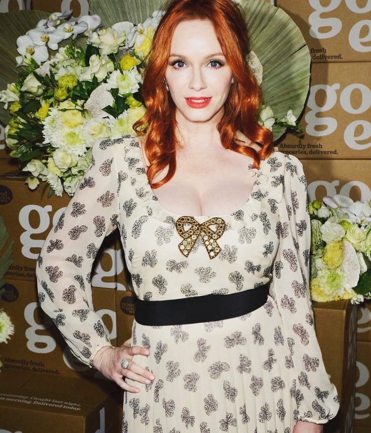 Christina Hendricks Christina Hendricks