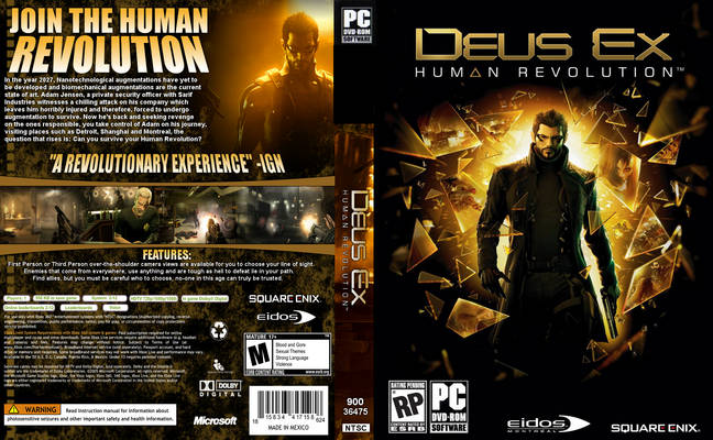 Deus Ex: Human Revolution