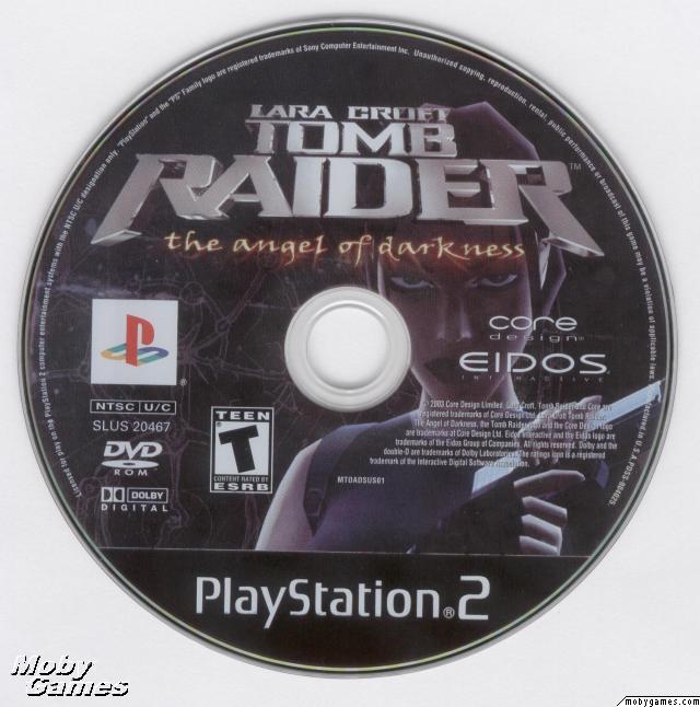 Tomb Raider: The Angel of Darkness