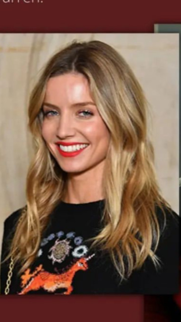 Annabelle Wallis