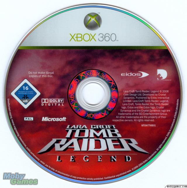 Tomb Raider: Legend