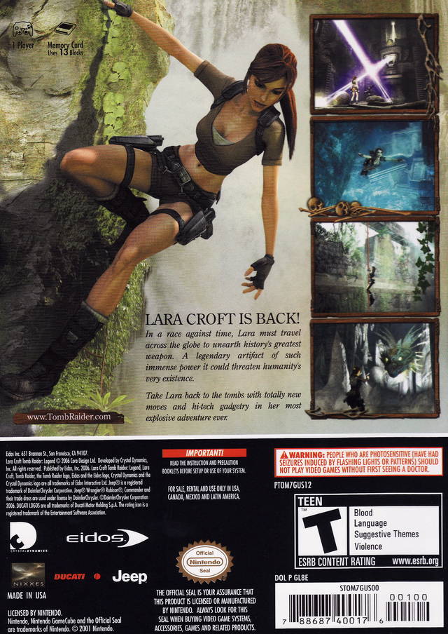 Lara Croft Tomb Raider: Legend