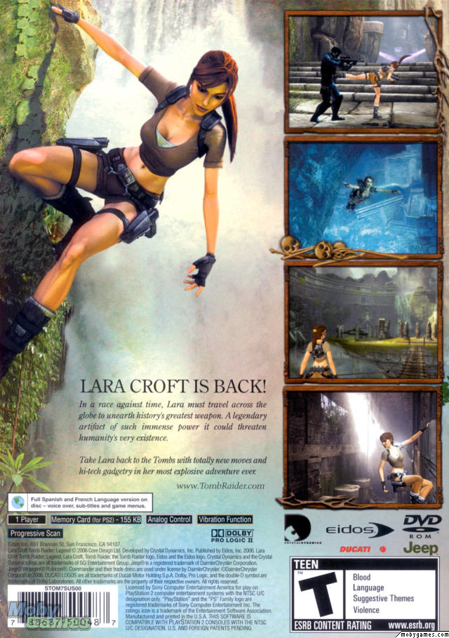 Image of Lara Croft Tomb Raider Legend