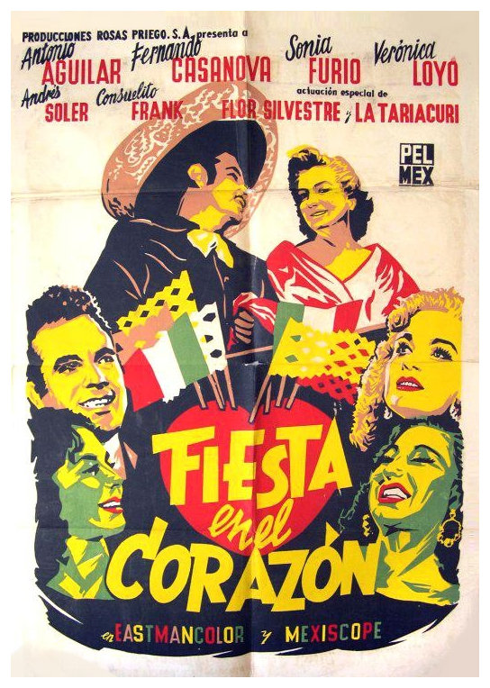 Fiesta en el corazón