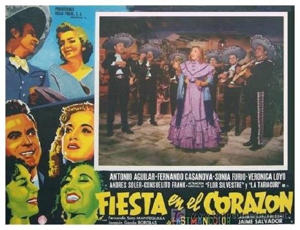 Fiesta en el corazón