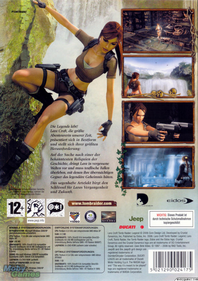 Tomb Raider: Legend