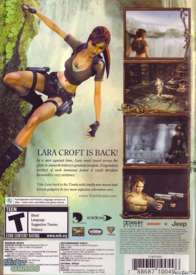Tomb Raider: Legend