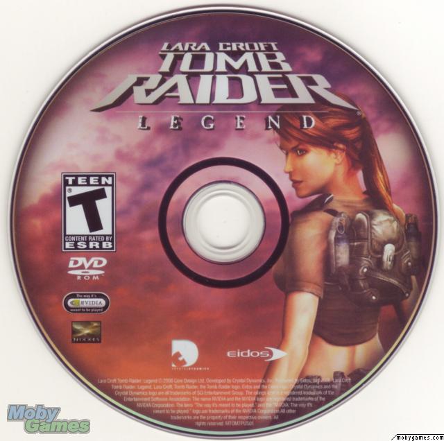 Lara Croft Tomb Raider: Legend