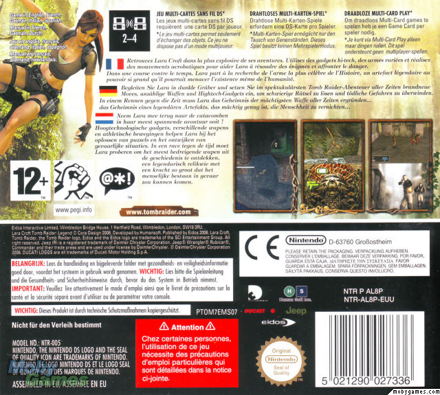 Tomb Raider: Legend