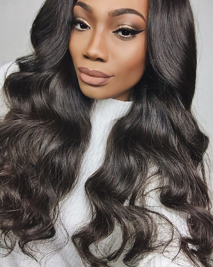 Virgin Brazilian Closure Wigs Online