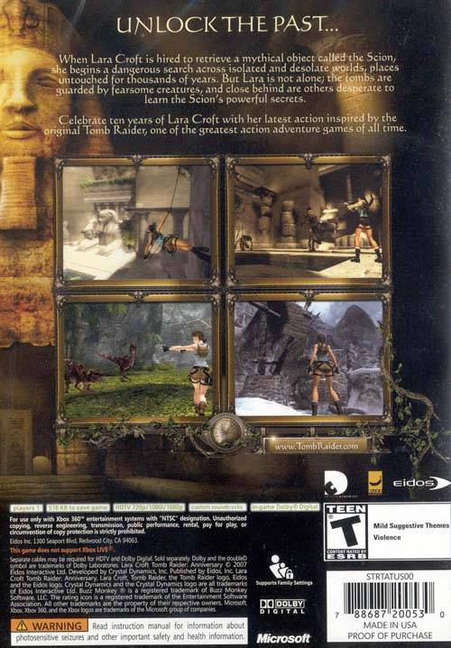 Tomb Raider: Anniversary