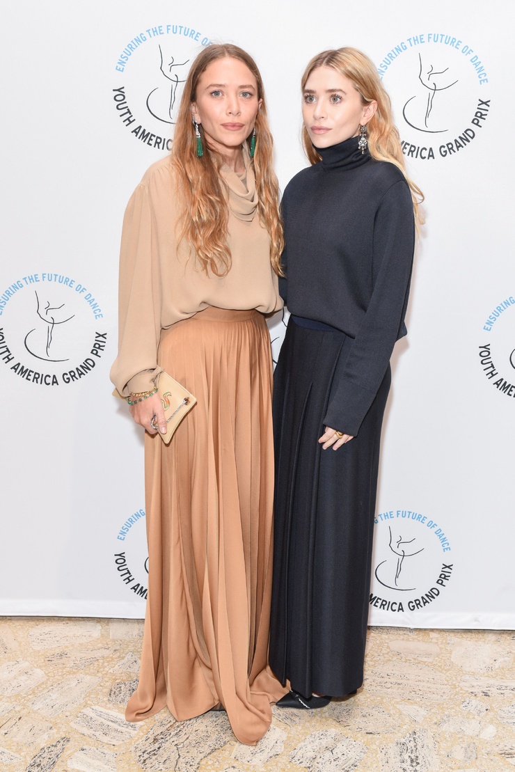 Mary-Katy And Ashley Olsen