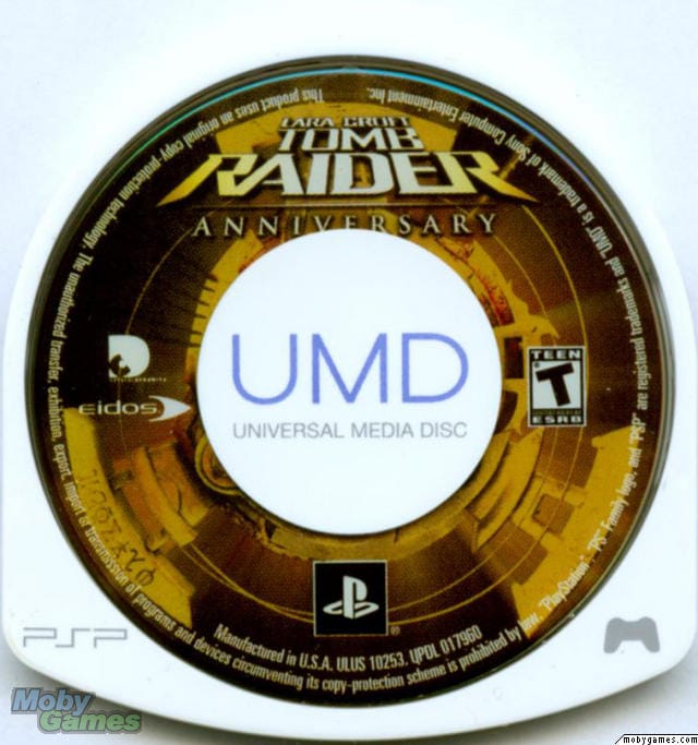 Tomb Raider: Anniversary