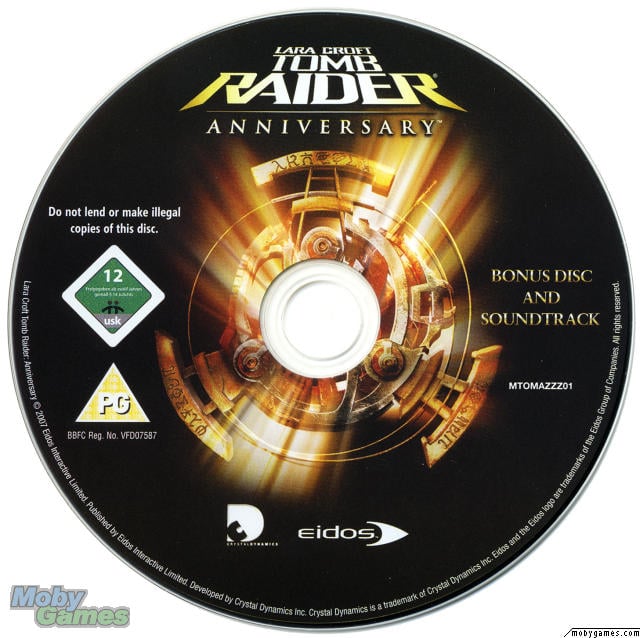 Tomb Raider: Anniversary