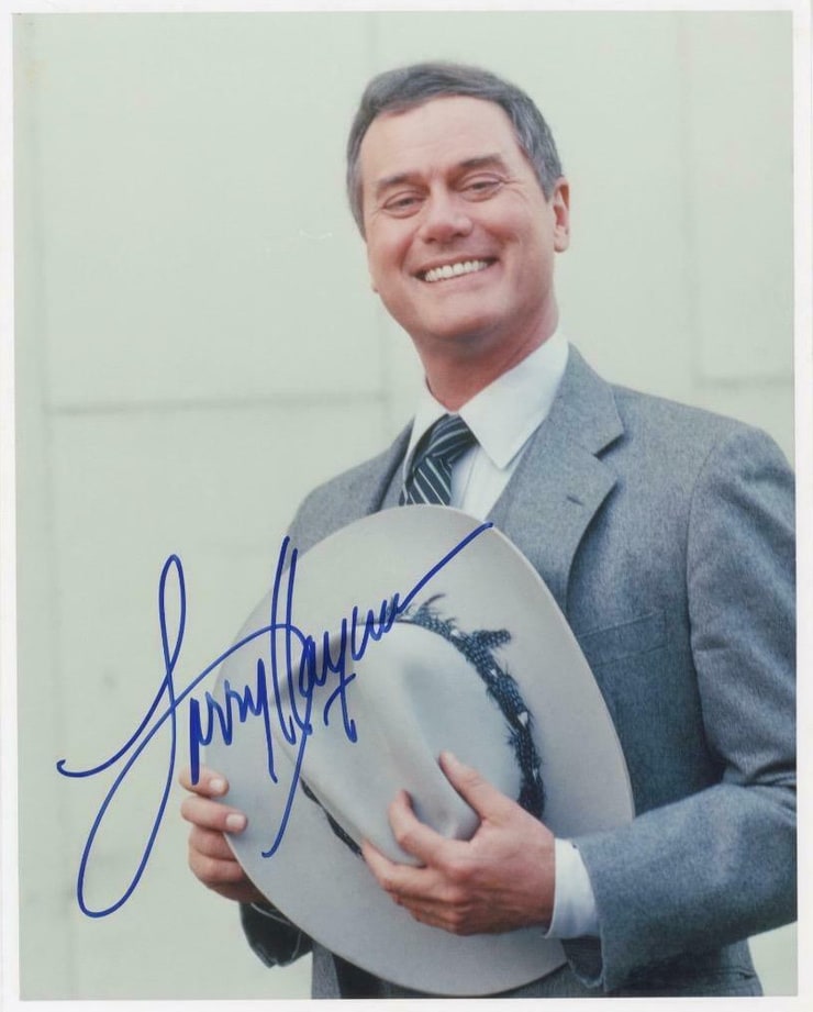 Larry Hagman