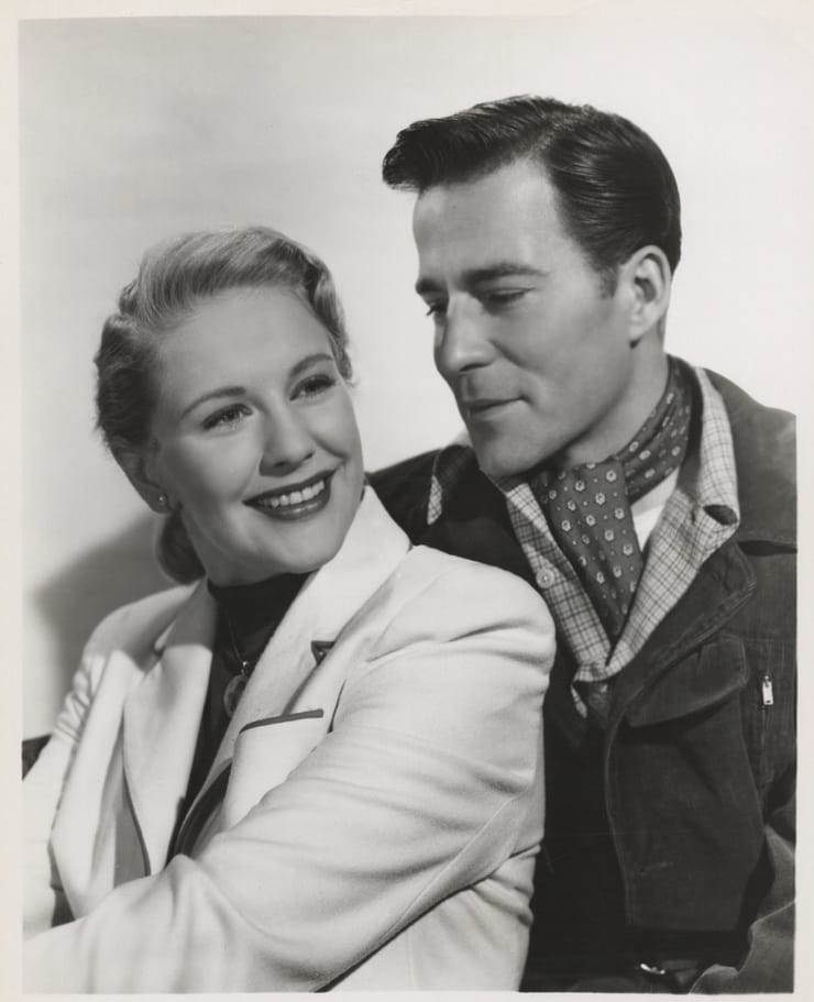 Dorothy Patrick, Hugh Marlowe