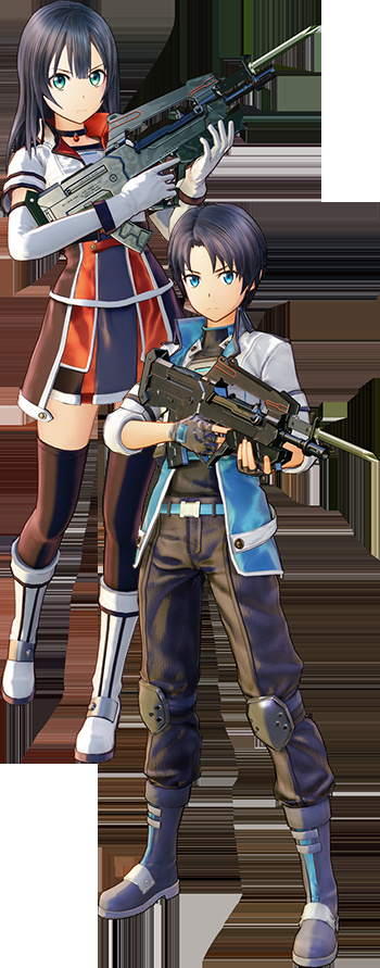 Protagonist (Fatal Bullet)