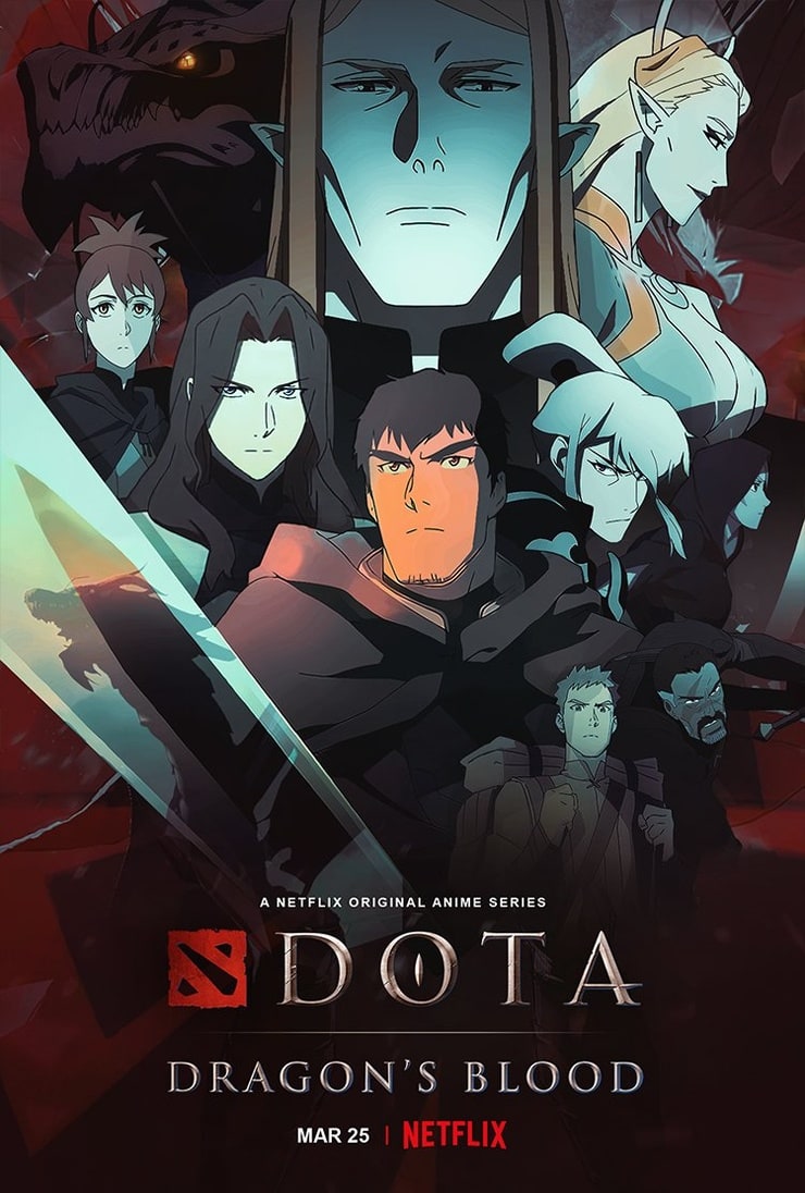 Dota: Dragon's Blood