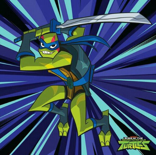 Leonardo (Rise of the TMNT)