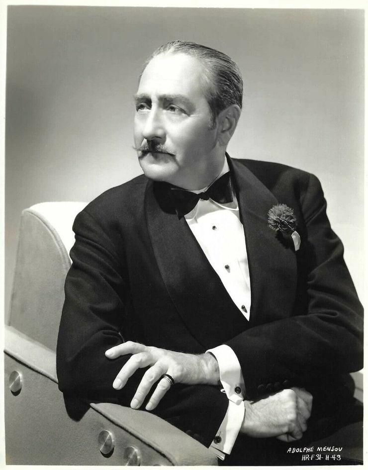 Adolphe Menjou