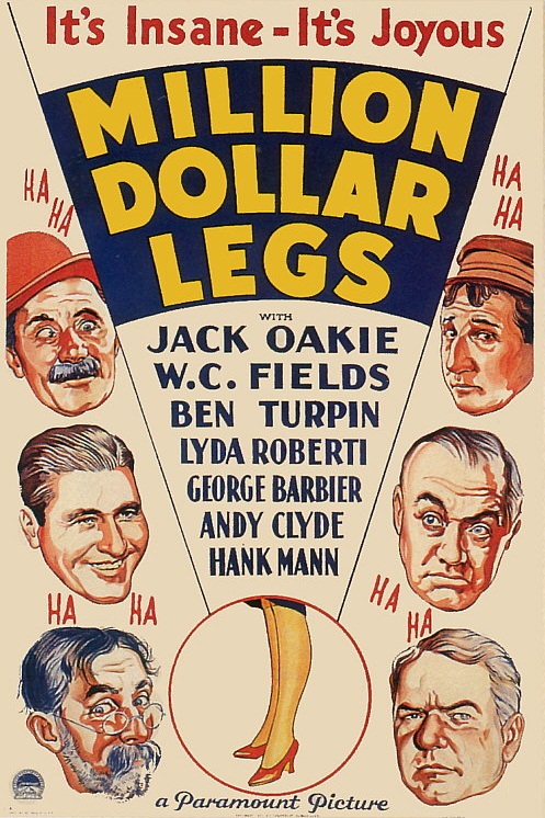 Million Dollar Legs (1932)