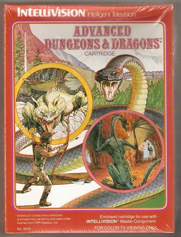 Advanced Dungeons & Dragons: Cloudy Mountain