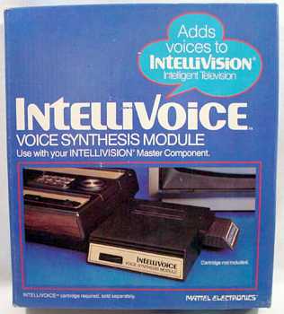 The Intellivoice Voice Synthesis Module