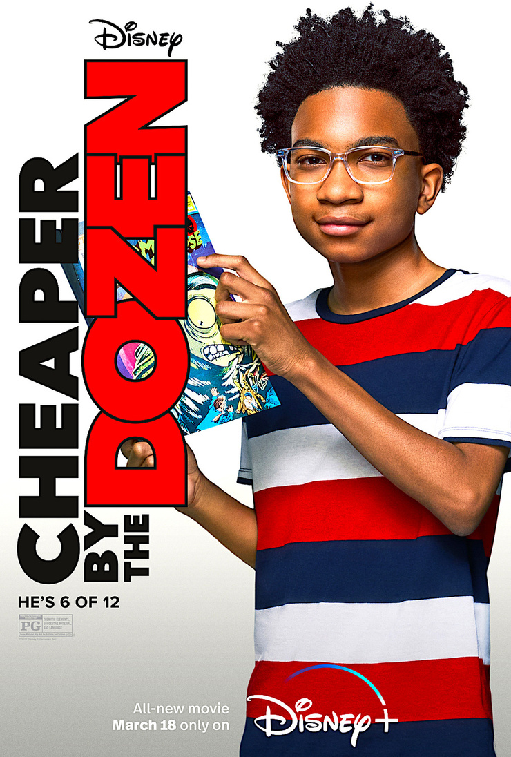 Picture of Cheaper by the Dozen (2022)