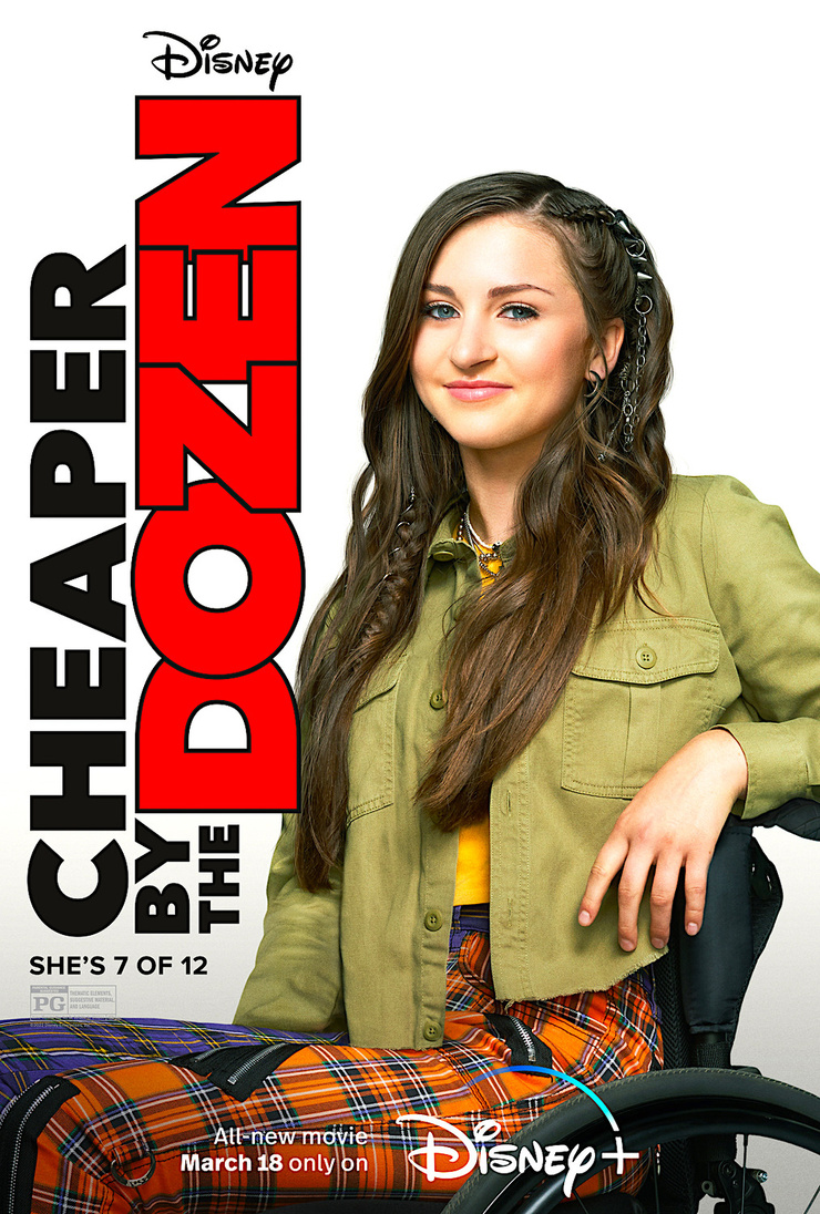 Cheaper by the Dozen (2022) Cheaper by the Dozen (2022)