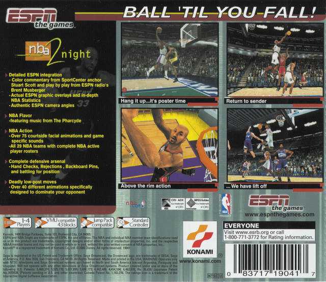 ESPN NBA 2Night