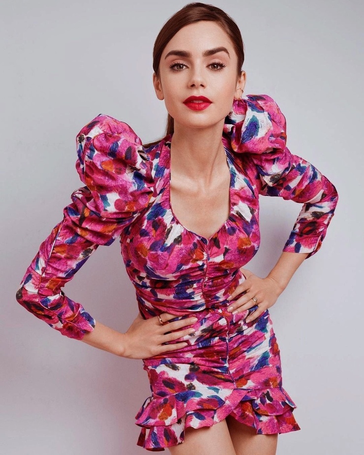 Lily Collins
